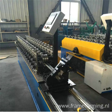 Steel Main Channel Roll Forming Machine